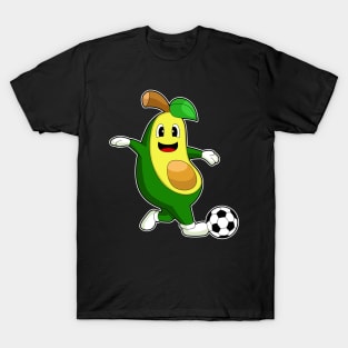 Avocado Soccer player Soccer Sports T-Shirt